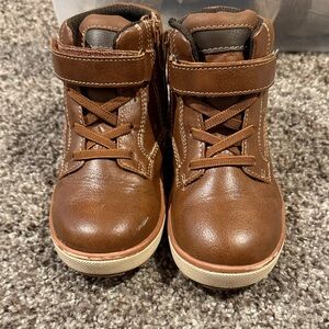 Jumping Beans Brown Kids Boots